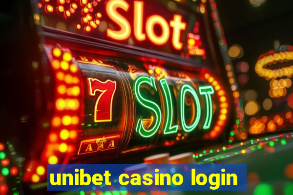 unibet casino login